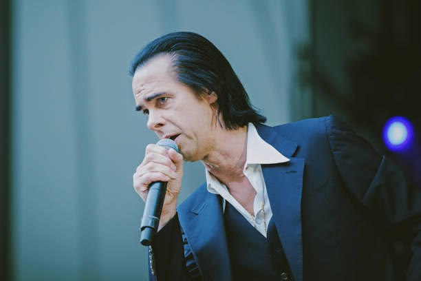 Nick Cave in the Berlin Waldbühne