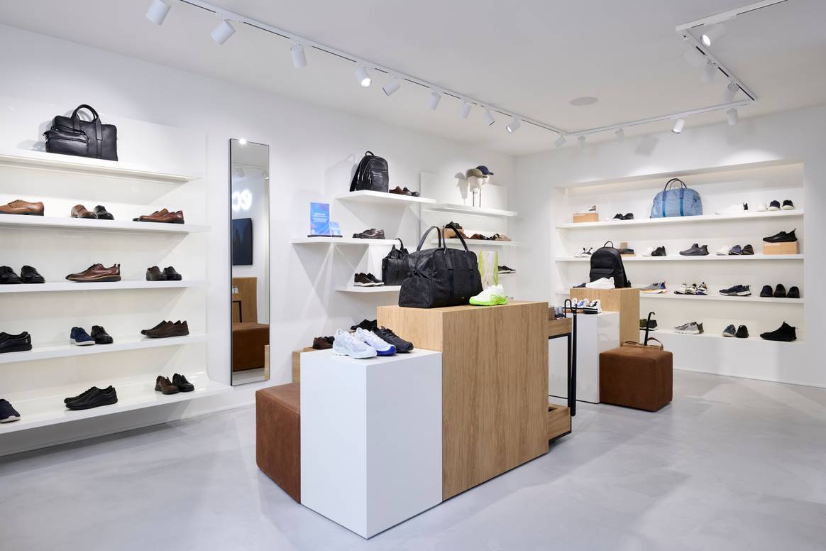 The ECCO store in Munich