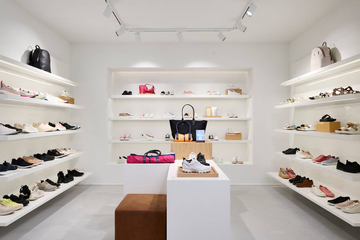The ECCO store in Munich