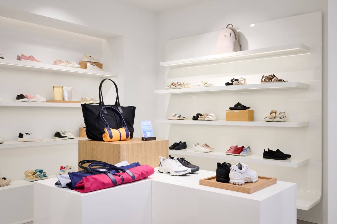 The ECCO store in Munich