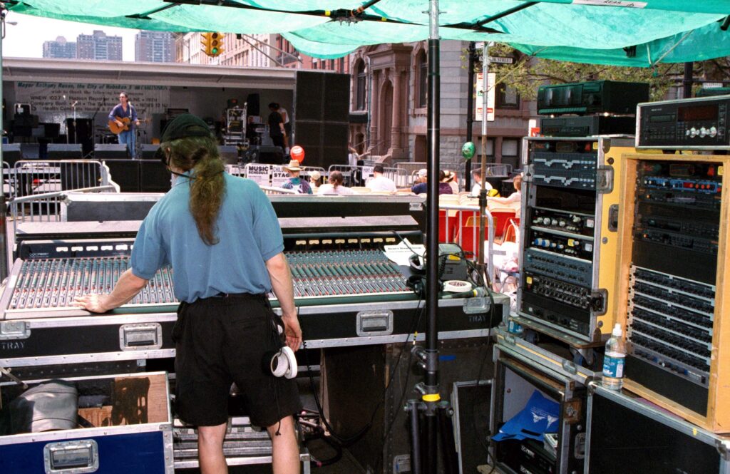Sound equipment