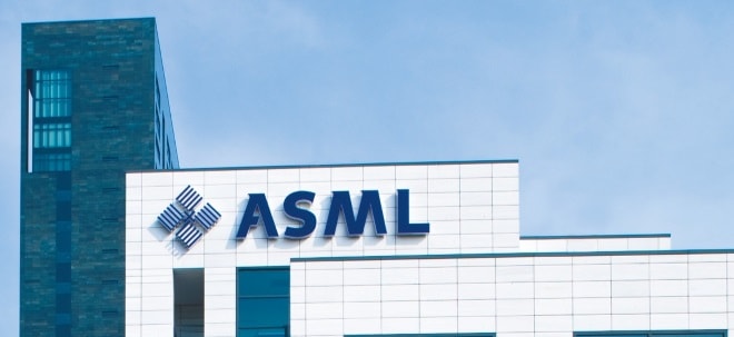 First estimates: ASML NV presents the results of the past quarter