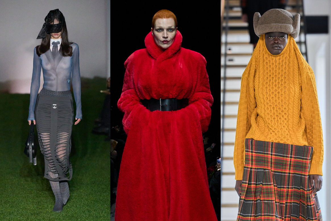 Balenciaga, Duran Lantink FW25