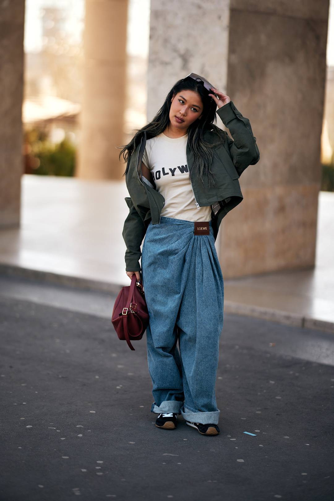 Credits: Pfw H/W 25 Street Style Denim Edition/© Launchmetrics/Spotlight