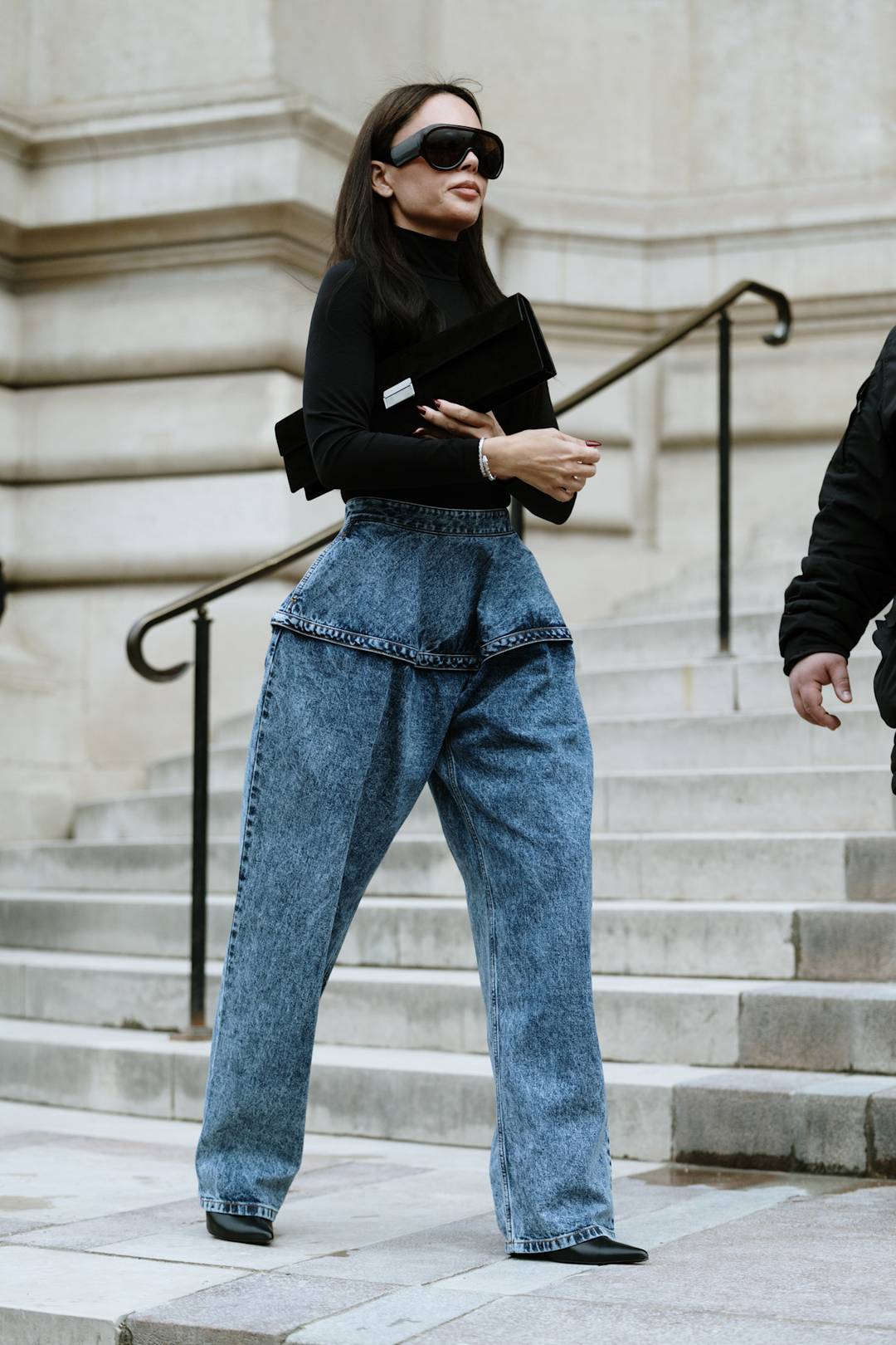 Credits: Pfw H/W 25 Street Style Denim Edition/© Launchmetrics/Spotlight