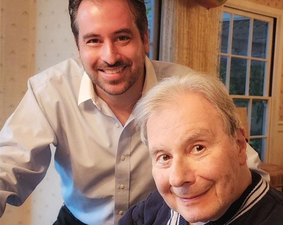 Rod Schejtman and Lalo Schifrin