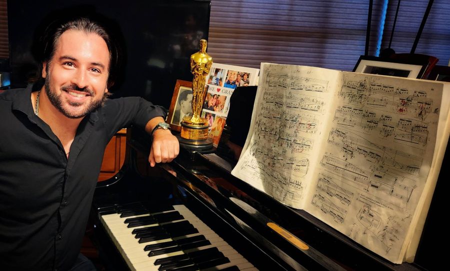 Rod Schejtman and Lalo Schifrin