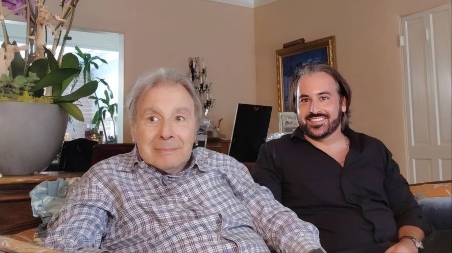Rod Schejtman and Lalo Schifrin