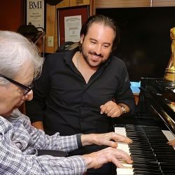 Rod Schejtman and Lalo Schifrin | Photo: CEDOC