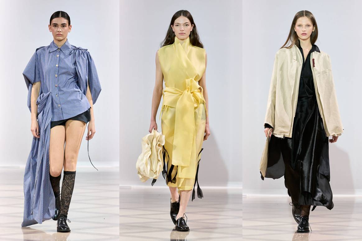 Carmen Secareanu HW25 MBBFW.