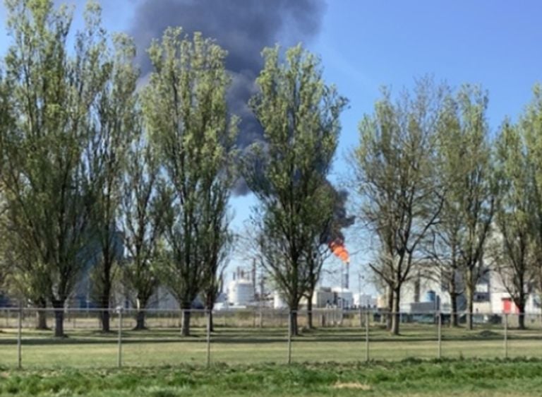 Photo: Safety region.