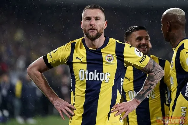 Super scorer for Fenerbahçe!