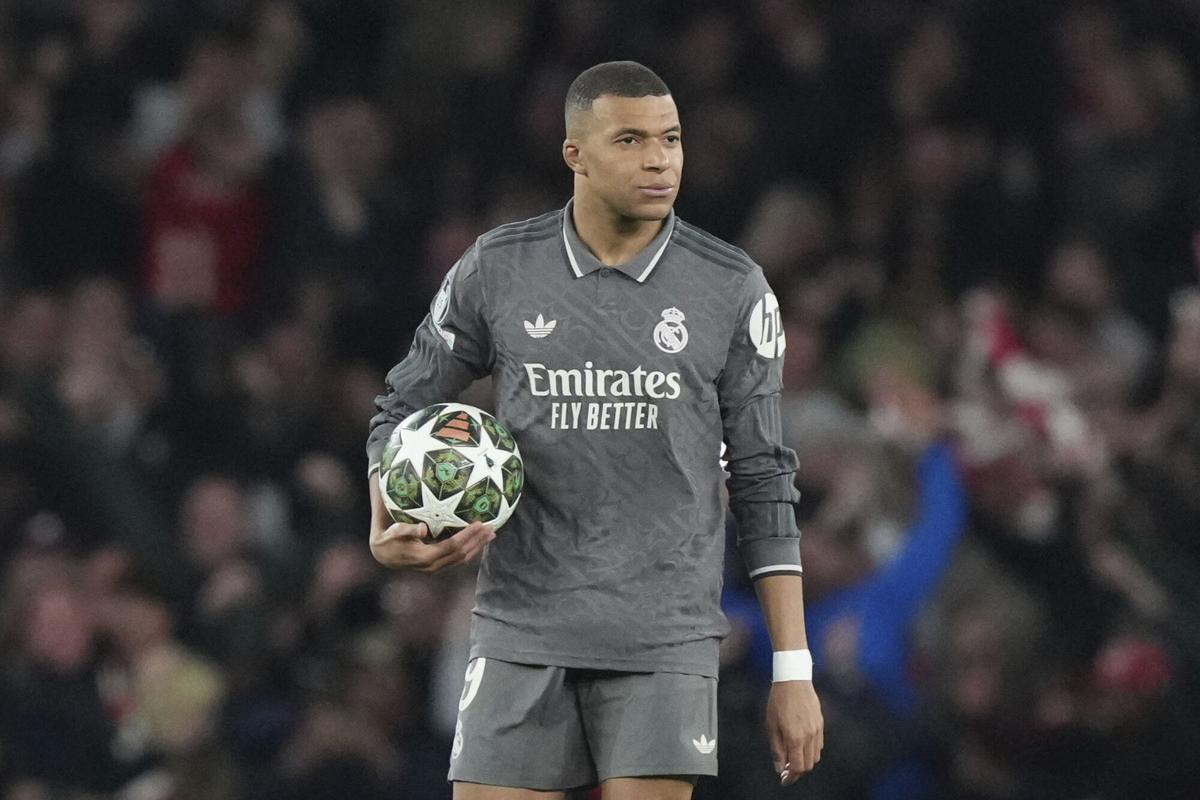 Mbappé debe ser clave si el Madrid quiere remontar en el Bernabéu