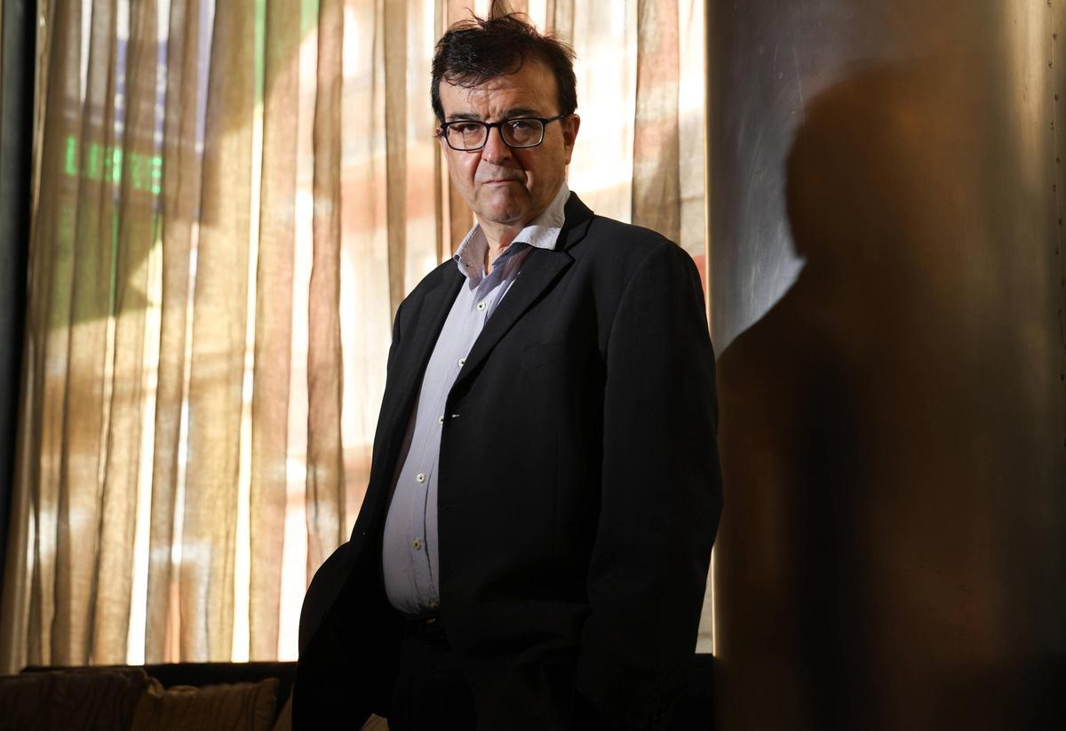 Javier Cercas presenta en València su último libro "El loco de Dios en el fin del mundo"