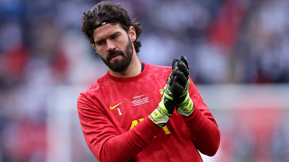 Alisson Becker (32) spielt seit 2018 beim FC Liverpool