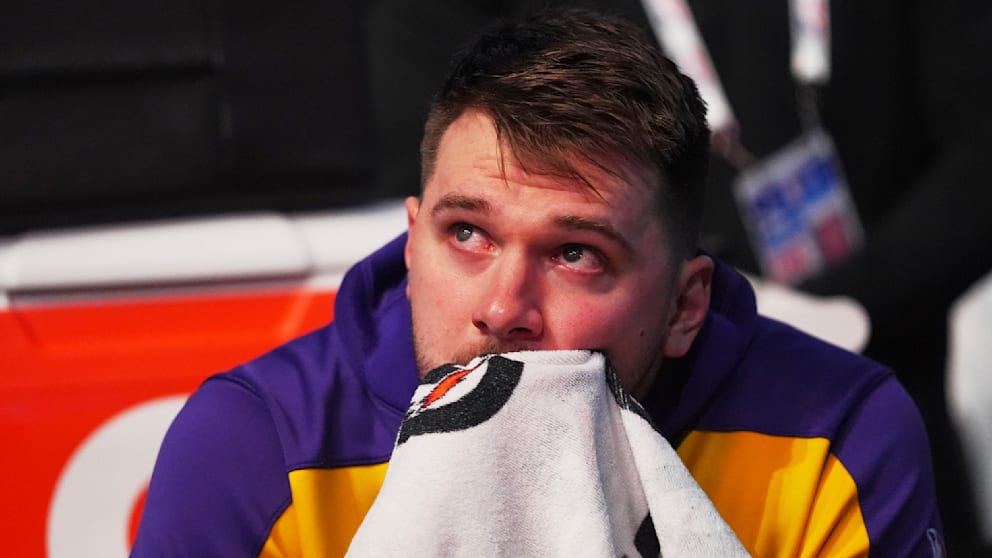 Rückkehr nach Dallas: NBA-Megastar Doncic bricht in Tränen aus