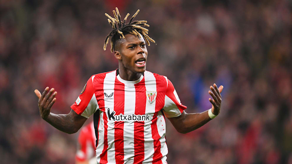 Bilbao-Superstar Nico Williams (22)