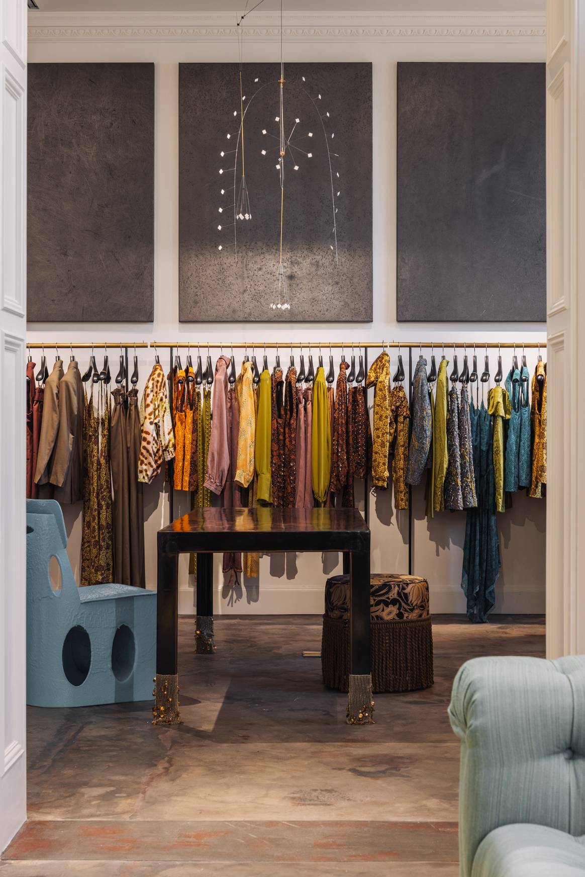 The new store in London. The new store in London.