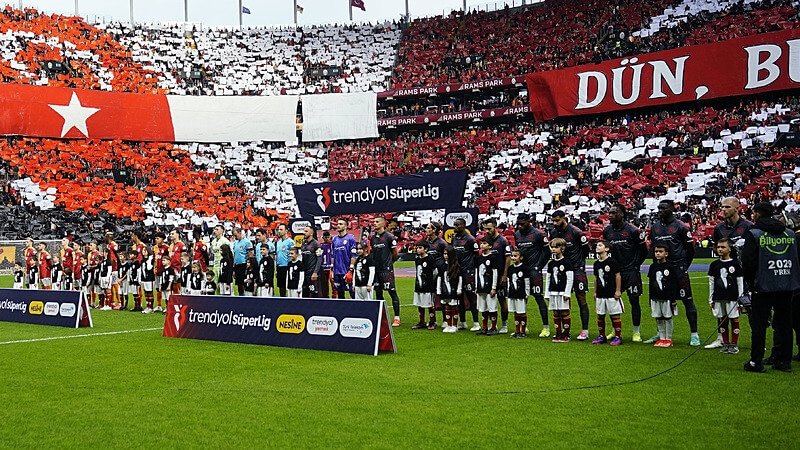Samsunspor-Galatasaray maçı istatistikleri