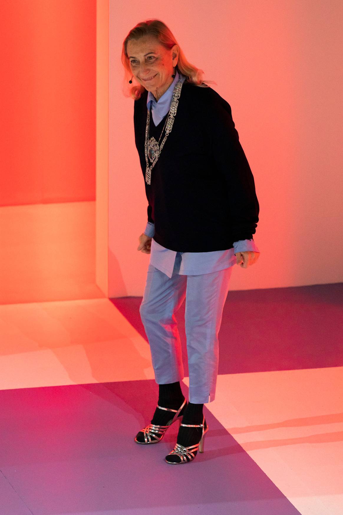 Miuccia Prada, Sfilata FW20