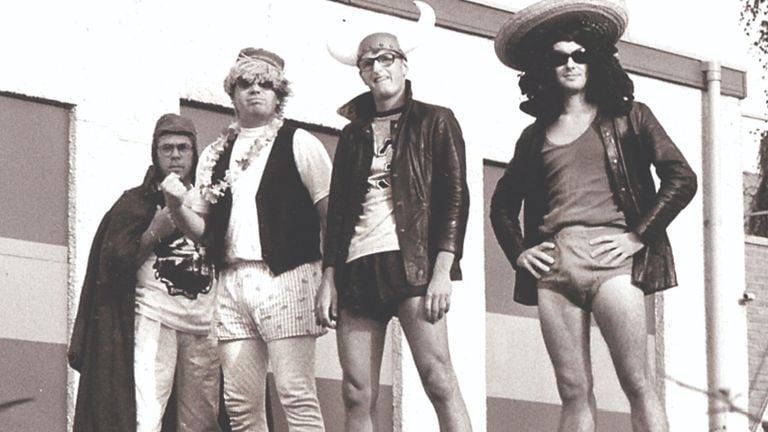 WC Experience in 1993 (Photo: WC Experience Archive).