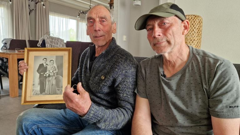 Brothers Wim and Ad Raaijmakers (Photo: Tom Berkers / Omroep Brabant)