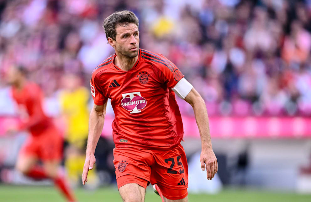 Ur-Bayer Thomas Müller zeigte auch beim Spiel gegen den BVB eine ordentliche Leistung