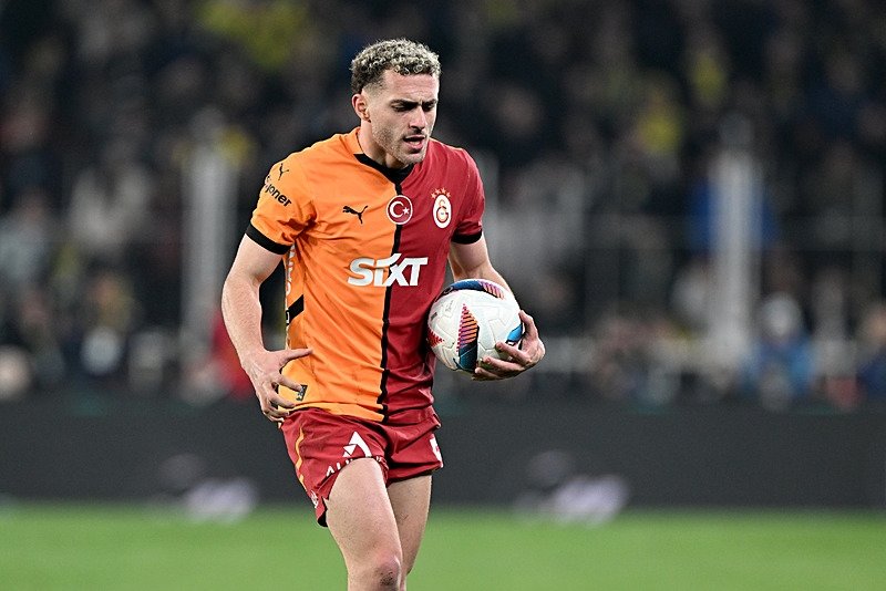 Barış Alper Yılmaz in Galatasaray for the Italian Club is in the circuit