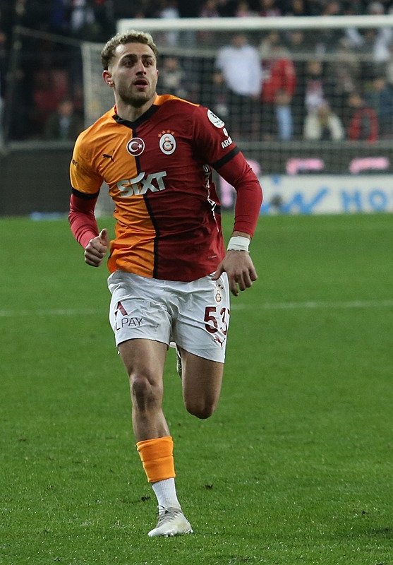 Barış Alper Yılmaz in Galatasaray for the Italian Club is in the circuit