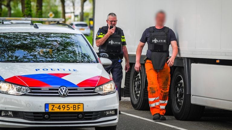 Even the Berger staff had to put on a bulletproof vest (photo: SQ Vision).