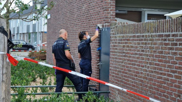 Track research after stabbing in Helmond (photo: Noël van Hooft)