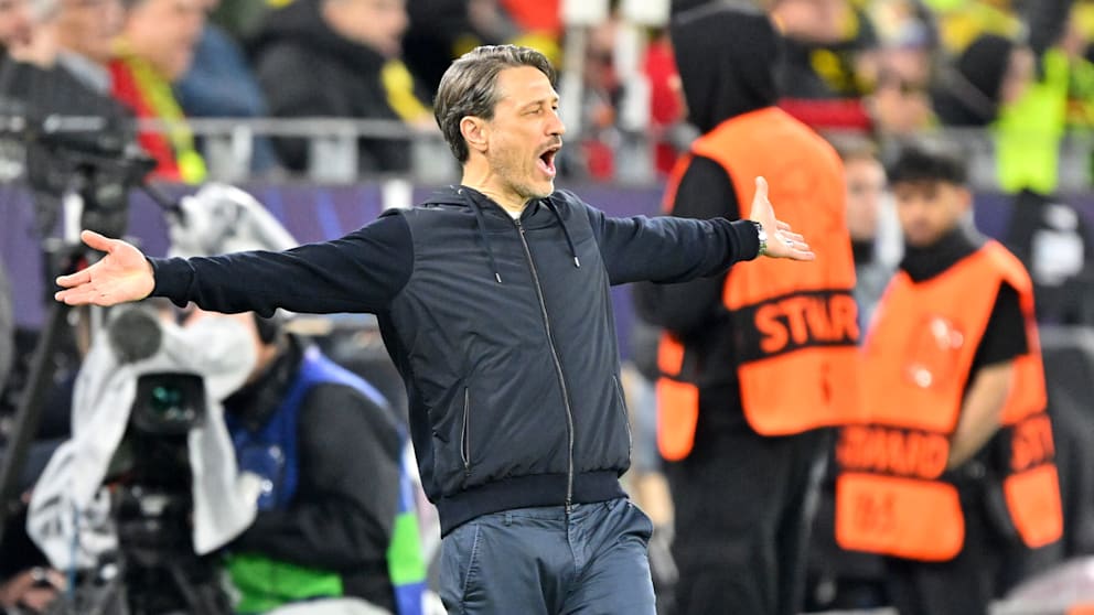 Sah eine starke Vorstellung seiner Mannschaft: Trainer Niko Kovac (53)