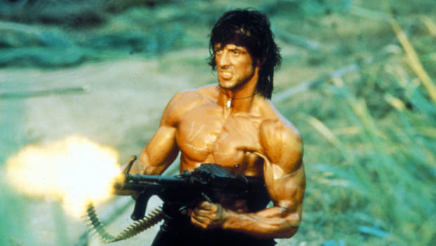 Rambo II - the order