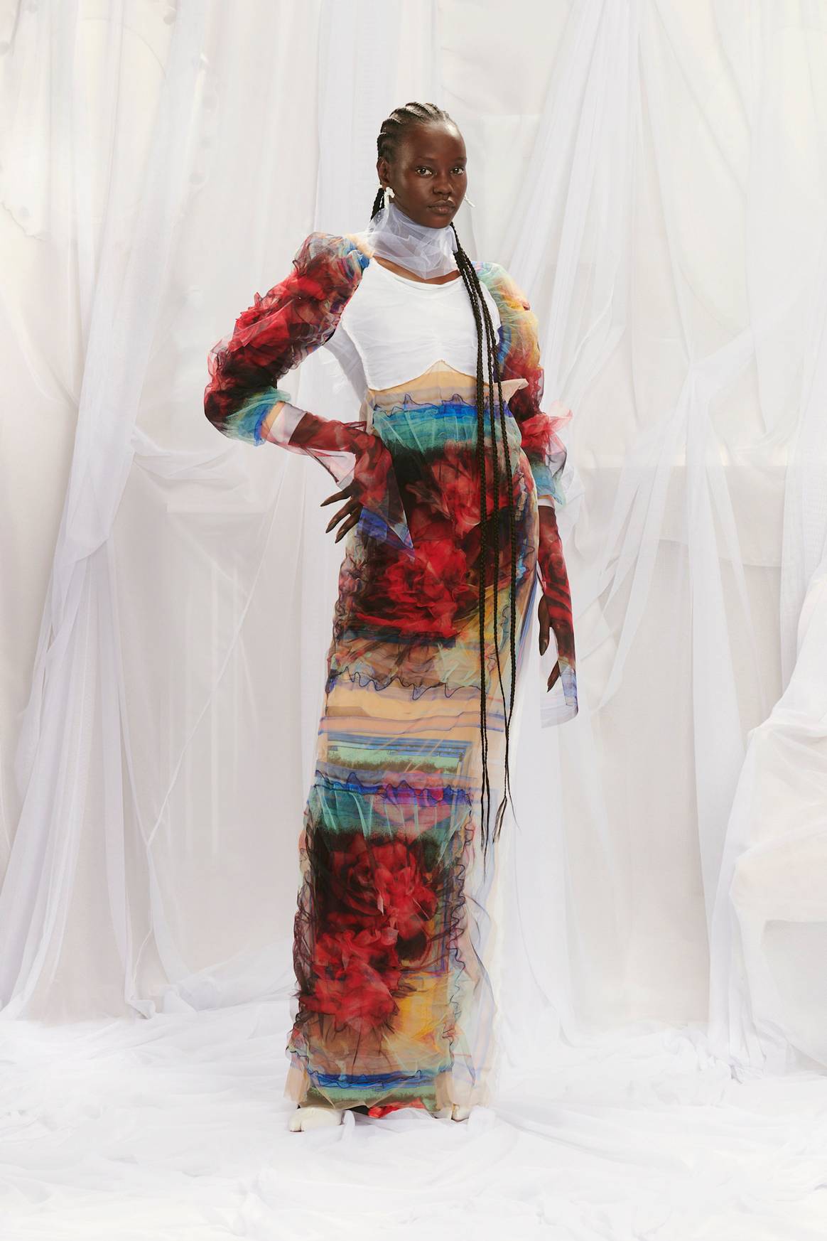 Glenn Martens - SS22 CoutureCollectie Glenn Martens - SS22 CoutureCollectie