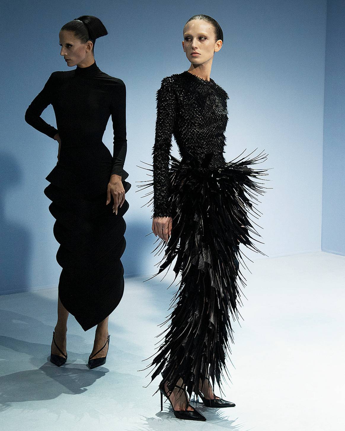 Haider Ackermann SS23 Voor Jean Paul Gaultier Haider Ackermann SS23 Voor Jean Paul Gaultier