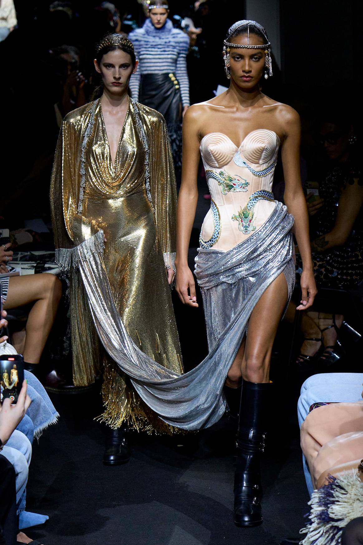 Julien Dossa - FW23 CoutureCollectie Julien Dossa - FW23 CoutureCollectie