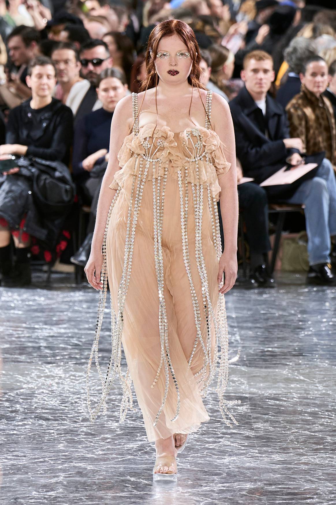 Simone Rocha SS24 Voor Jean Paul Gaultier Simone Rocha SS24 Voor Jean Paul Gaultier