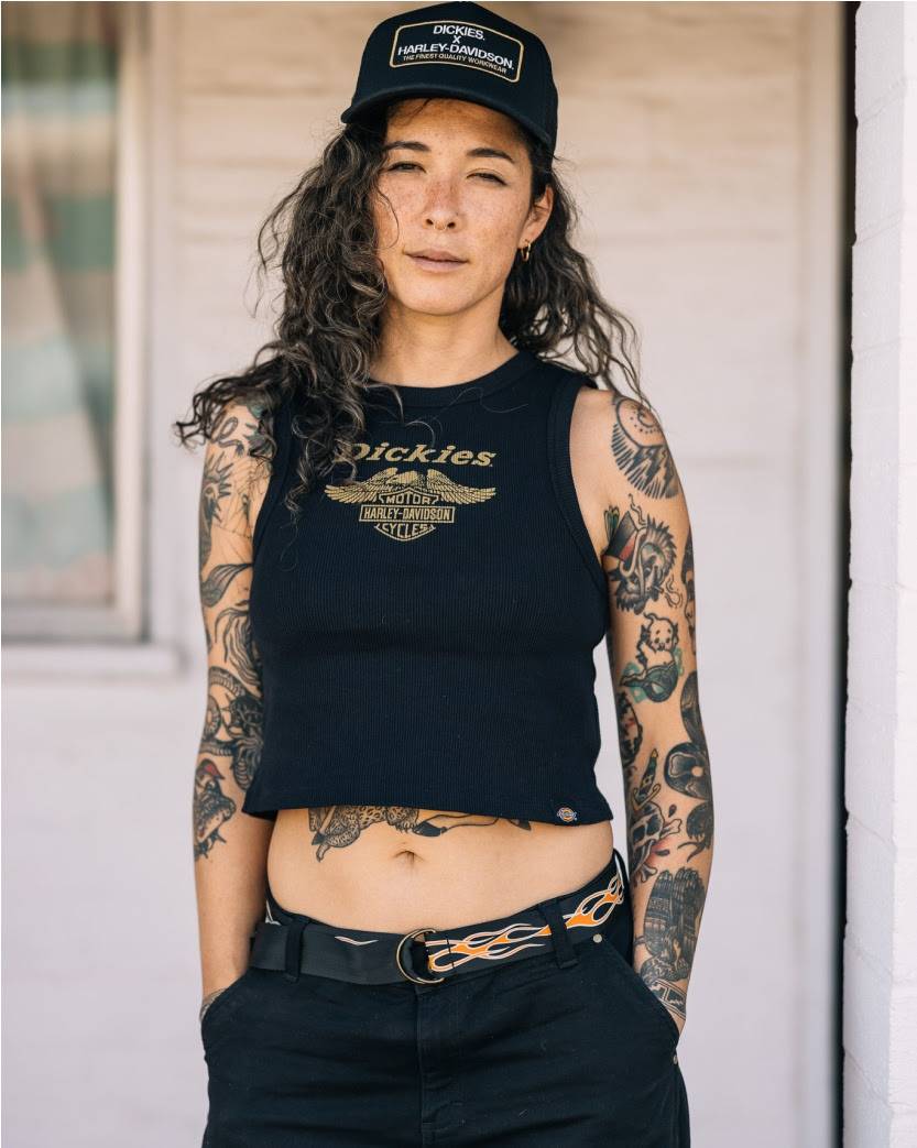 Credits: Dickies X Harley-Davidson