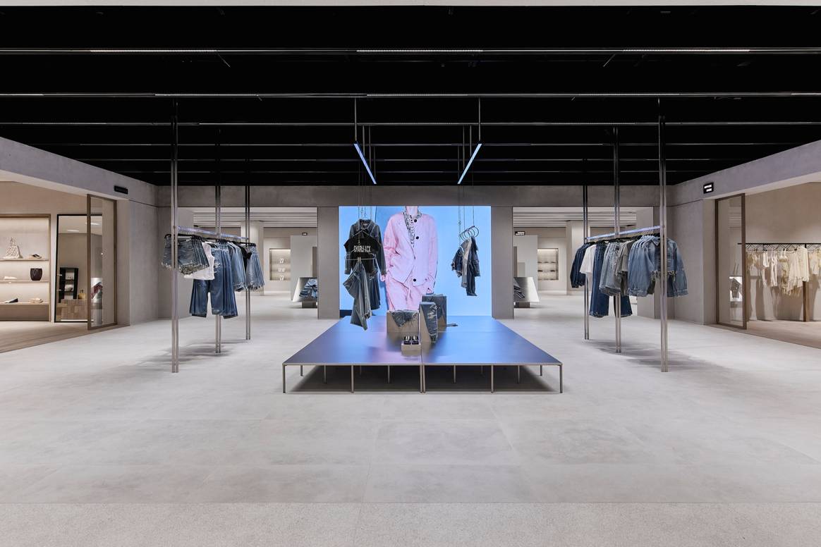 Zara's new store in Westfield Centro Oberhausen