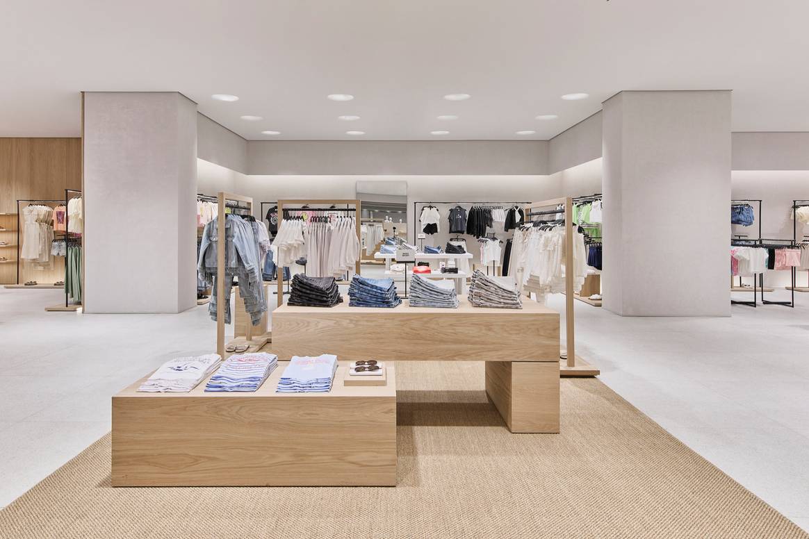 Zara's new store in Westfield Centro Oberhausen