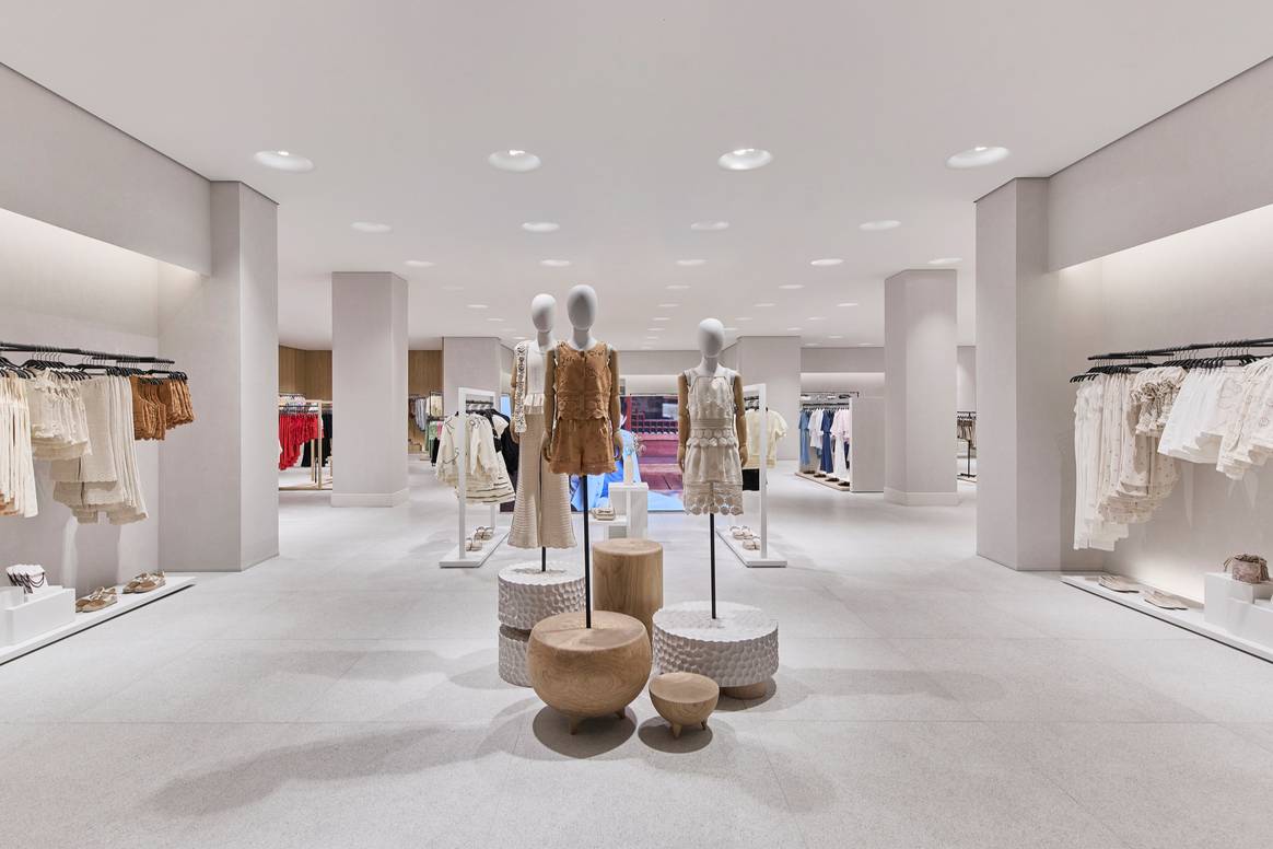 Zara's new store in Westfield Centro Oberhausen