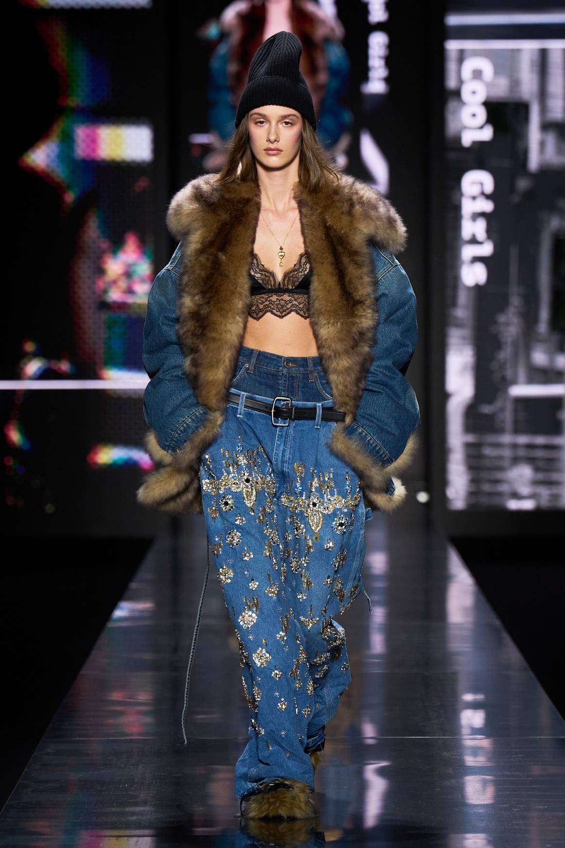 Credits: Dolce & Gabbana FW25/© Launchmetrics/Spotlight