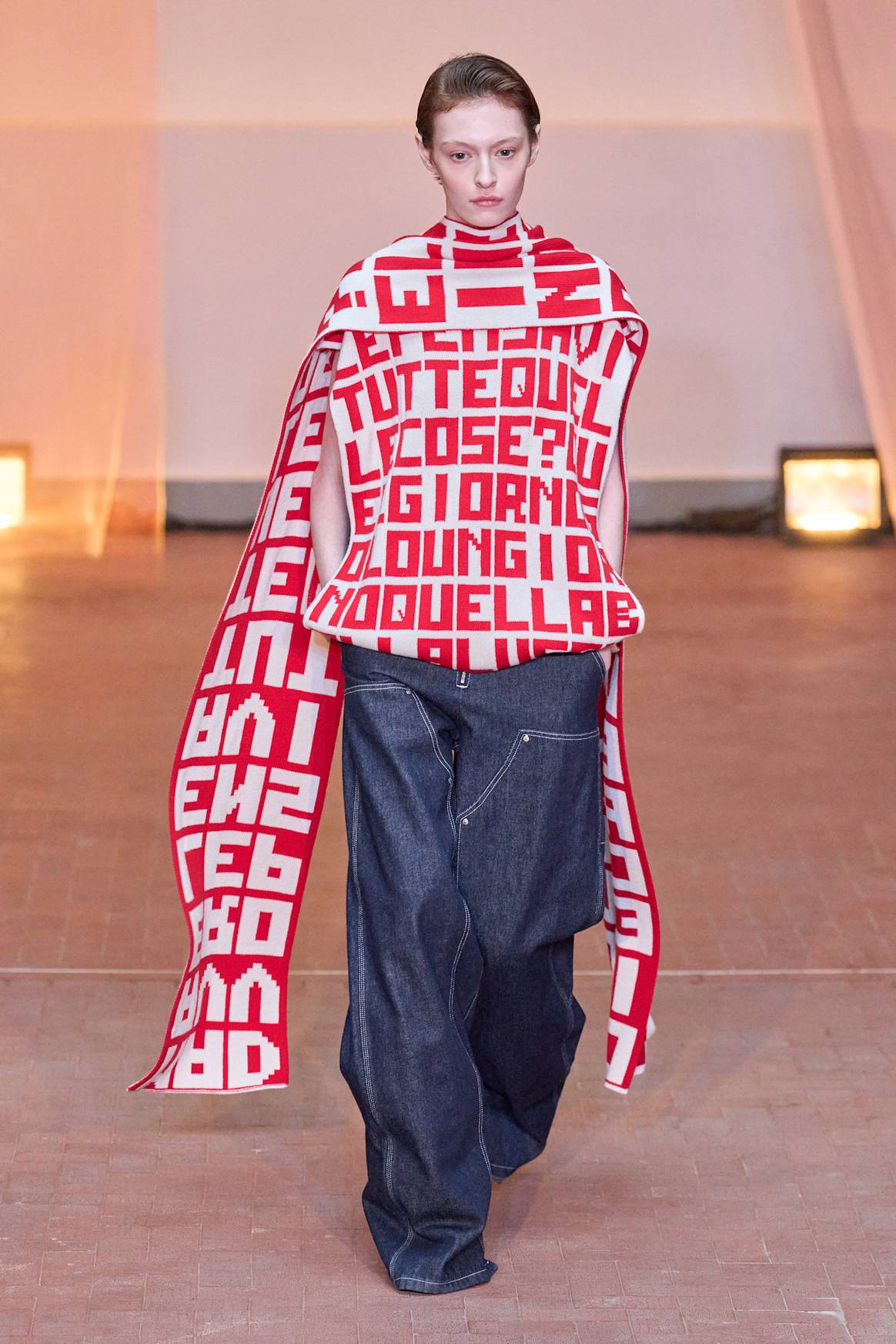 Credits: MSGM FW25/© launchmetrics/Spotlight