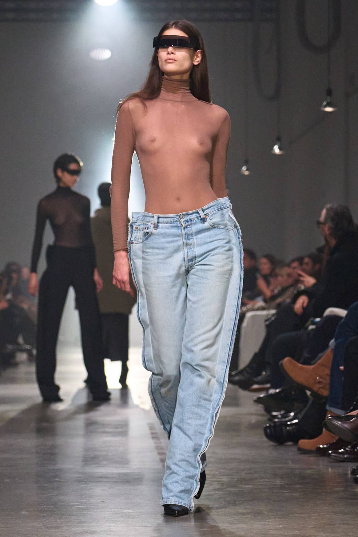 Credits: MM6 Martin Margiela FW25/© Launchmetrics/Spotlight