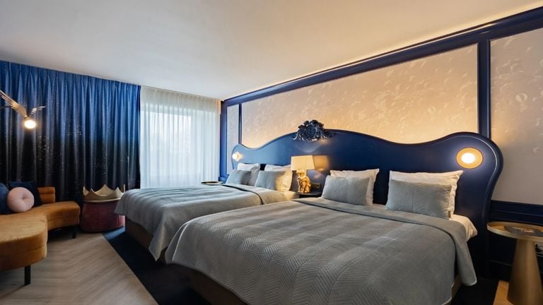 The cheapest family room (photo: Efteling).