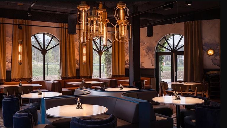 The restaurant has also been adapted (photo: Efteling).