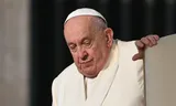 The pope is very vulnerable because of his age and physical condition.