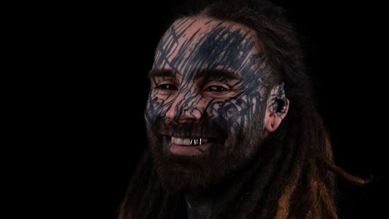William was addicted, with tattooing he found the love for himself (photo: portraits of march). 