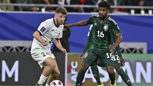 Kimi Merk 2024 in the duel Kyrgyzstan with Saudi Arabia
