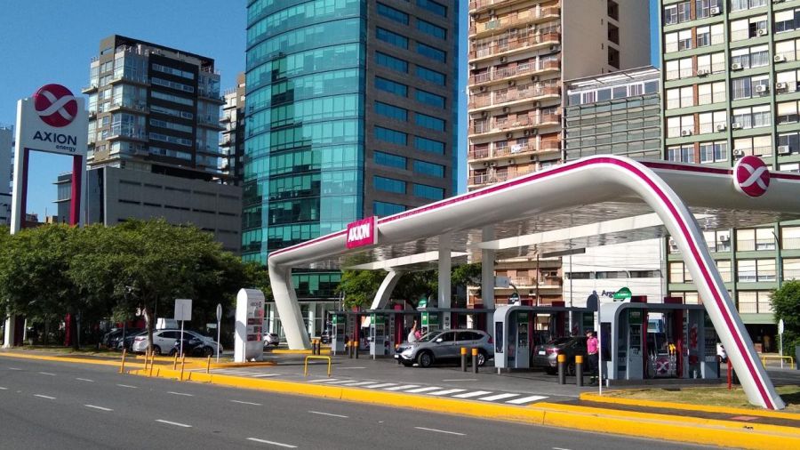 Service station
